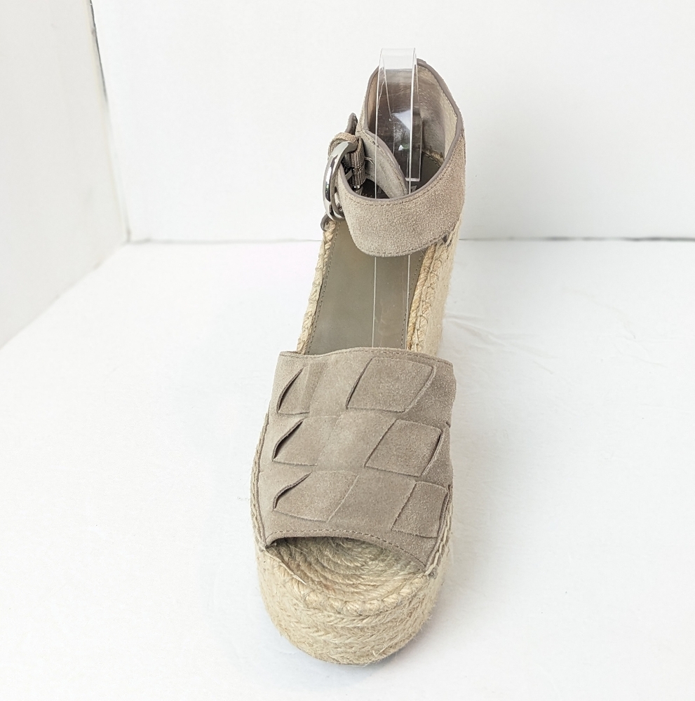 Marc Fisher Suede Espidrille Wedges - Picture 3 of 16